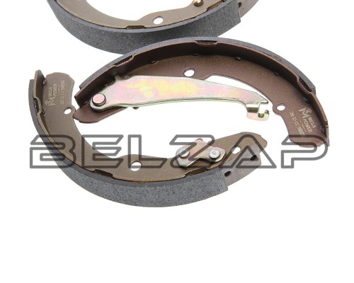 Колодки тормозные VW Caddy,Polo Sedan SKODA Octavia (96-) задние барабанные(230х32мм)(4шт.)MEGAPOWER, 350-33-137, MEGAPOWER, арт. 350-33-137